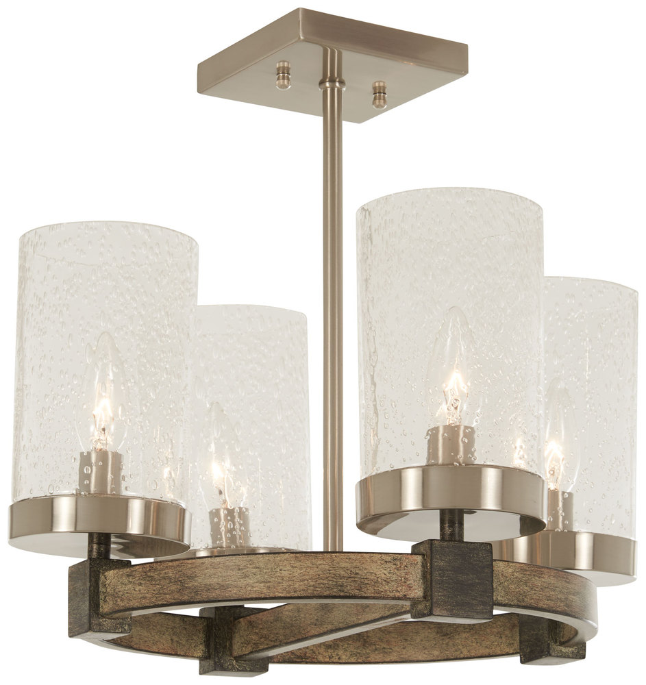 Minka-Lavery Bridlewood Semi Flush Mount
