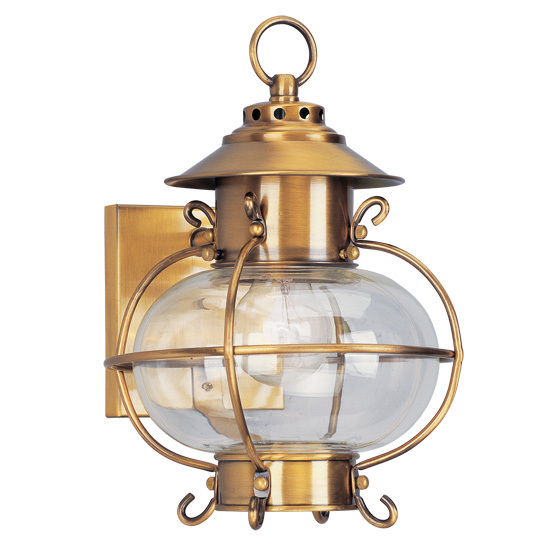 Livex Lighting Harbor Wall Lantern - Thumbnail 4
