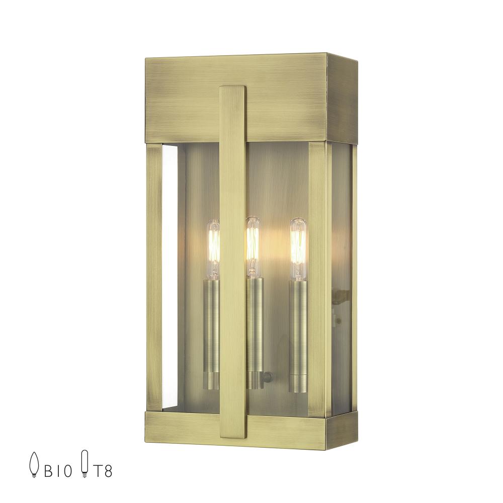Livex Lighting Berksford Wall Lantern - Thumbnail 2