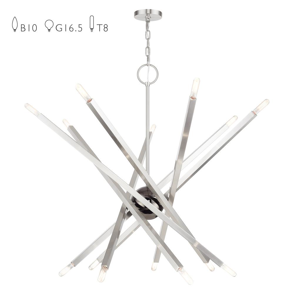 Livex Lighting Monaco Chandelier - Thumbnail 2