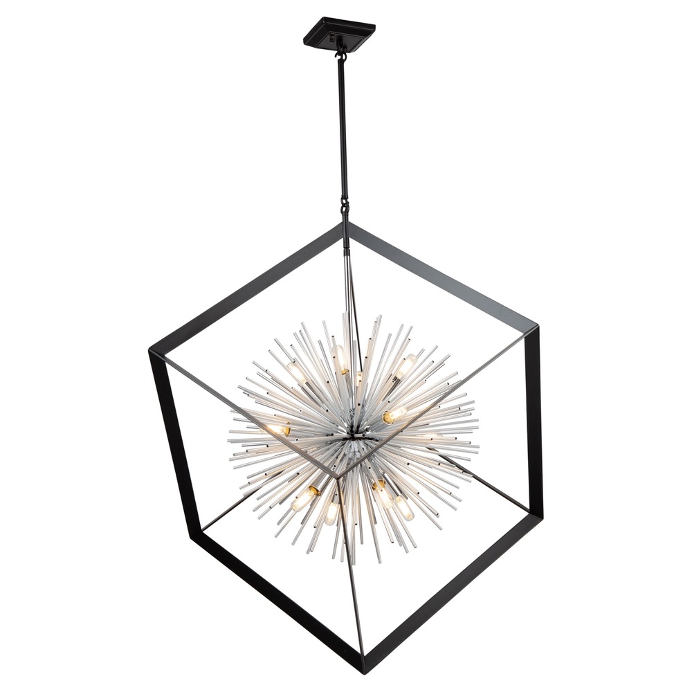 Artcraft Sunburst Chandelier