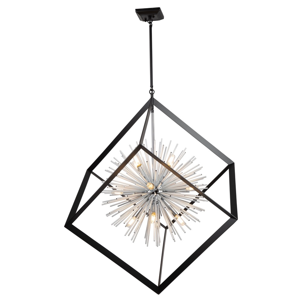 Artcraft Sunburst Chandelier