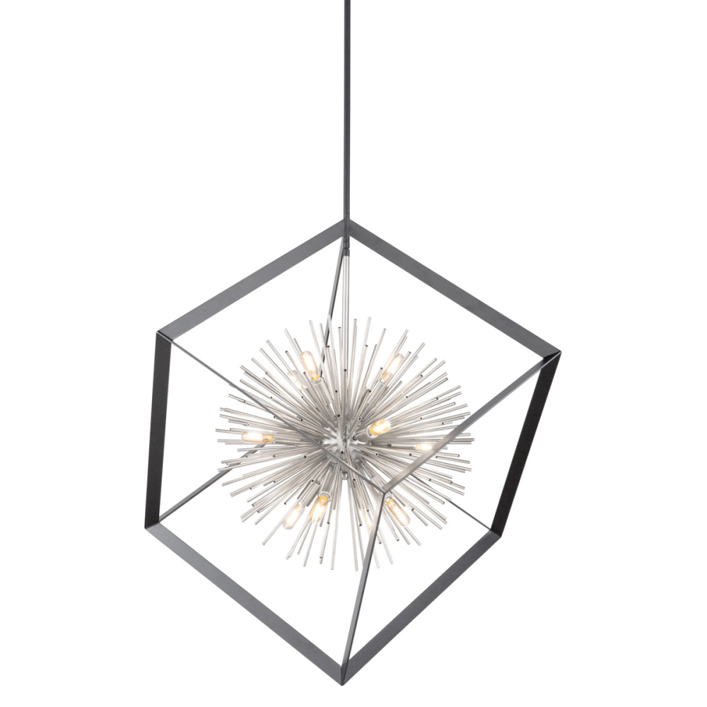 Artcraft Sunburst Chandelier - Thumbnail 5