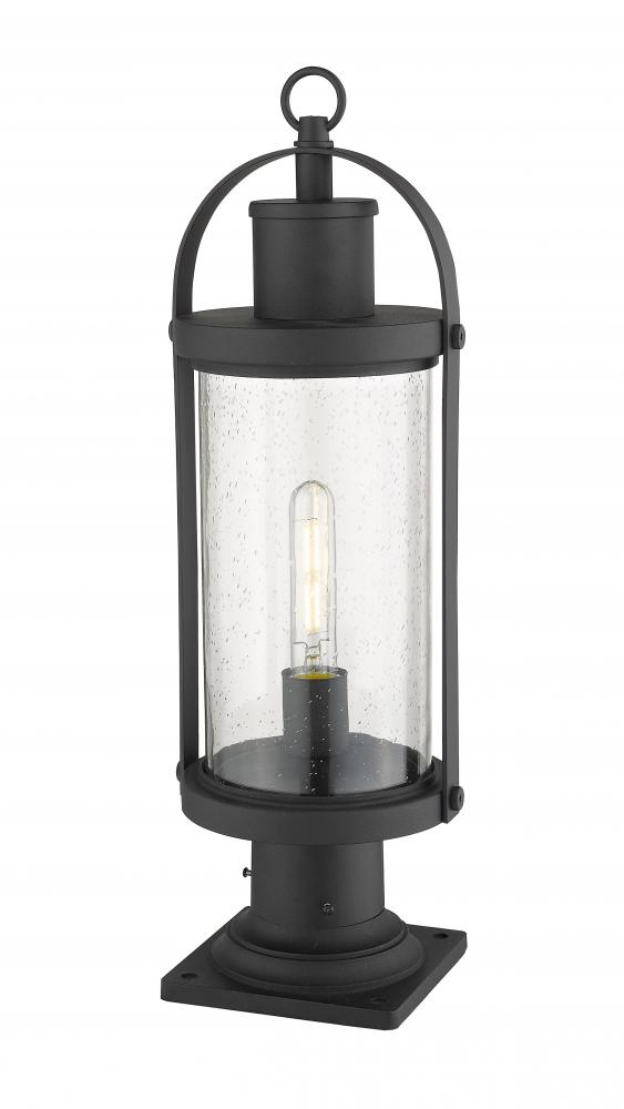 Z-Lite Roundhouse Pier Mounted Fixture - Thumbnail 2