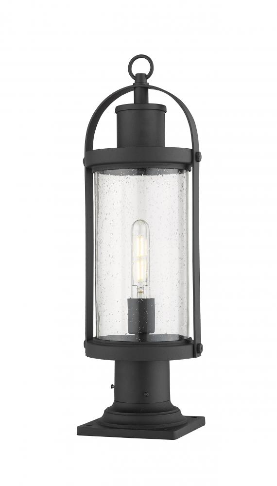 Z-Lite Roundhouse Pier Mounted Fixture - Thumbnail 4