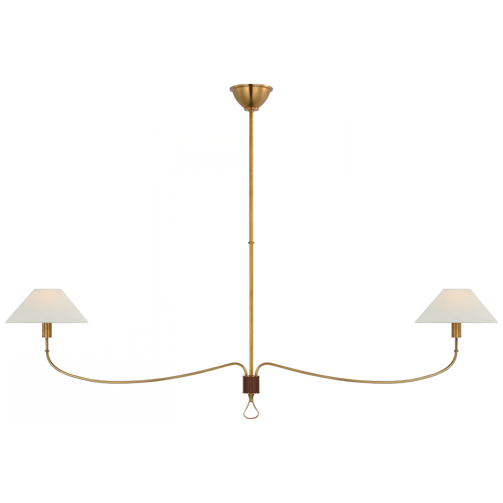 VC Studio Collection Griffin Linear Chandelier - Thumbnail 2