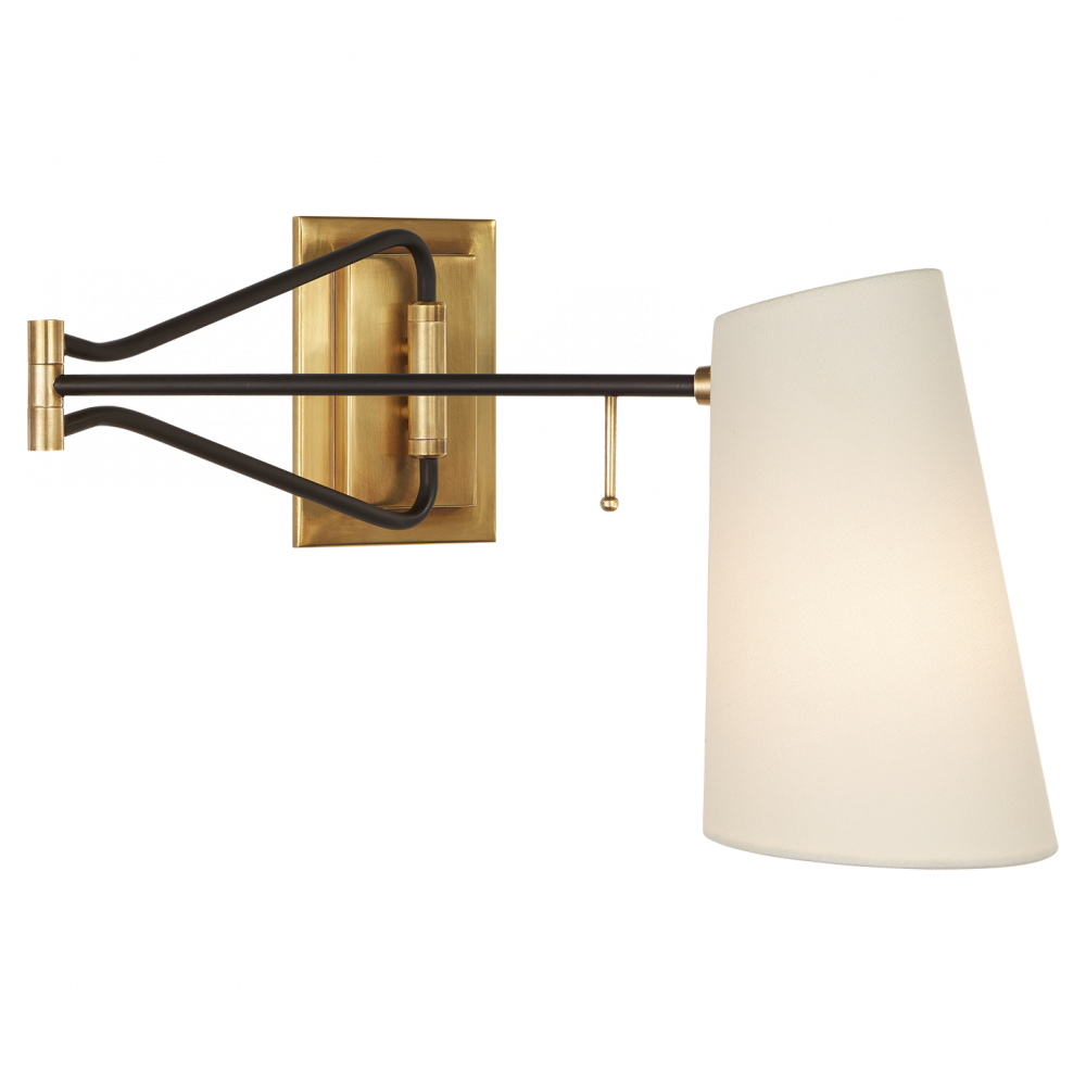 VC Studio Collection Keil Swing Arm Wall Light - Thumbnail 2