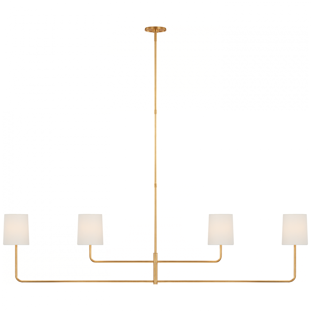 VC Studio Collection Go Lightly Linear Chandelier - Thumbnail 3