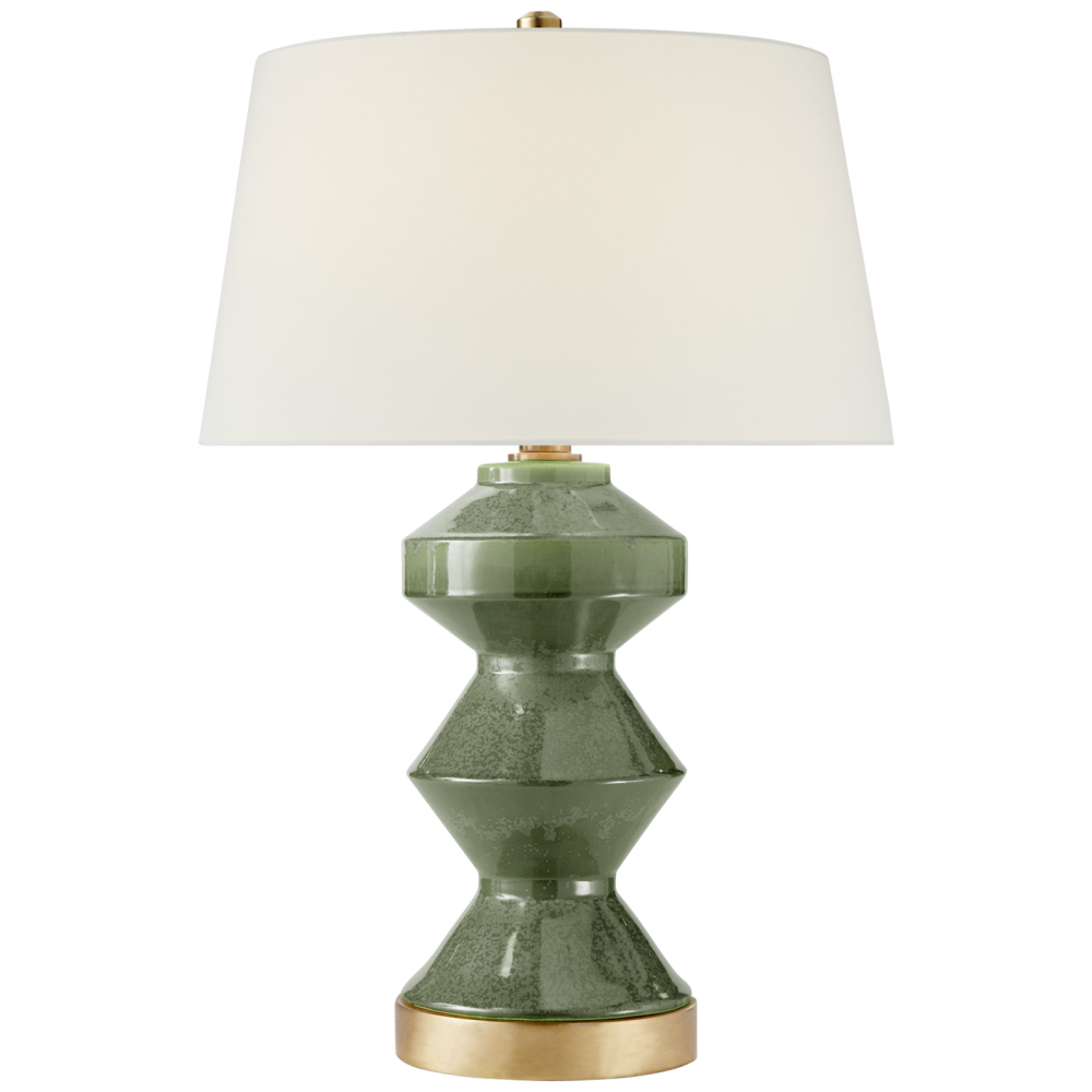 VC Studio Collection Weller Zig-Zag Table Lamp