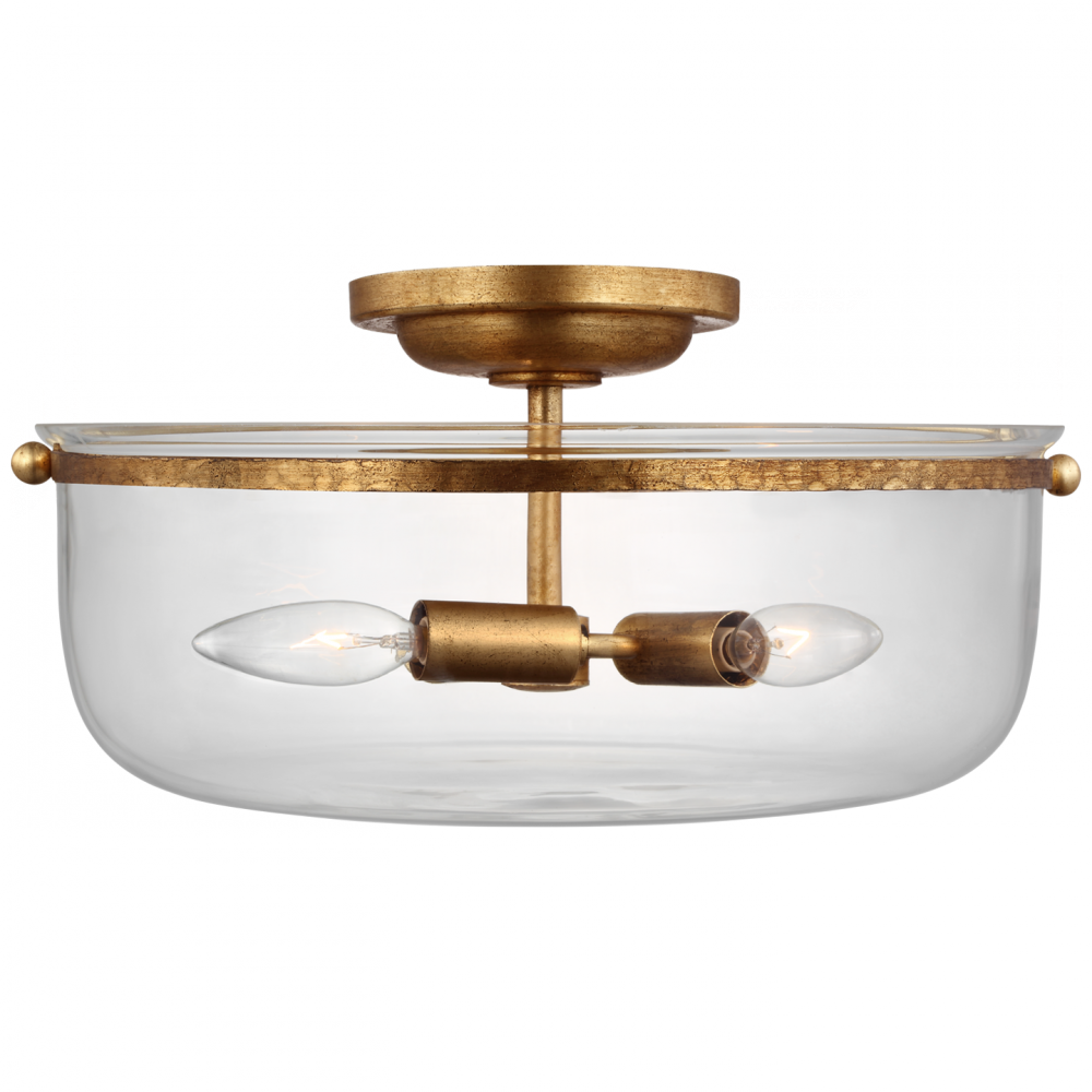 VC Studio Collection Lorford Semi-Flush