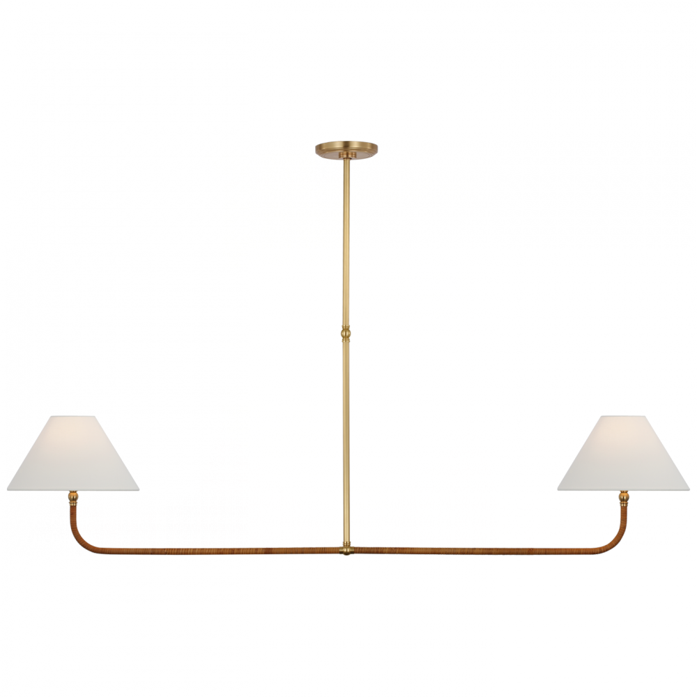 VC Studio Collection Basden Linear Chandelier
