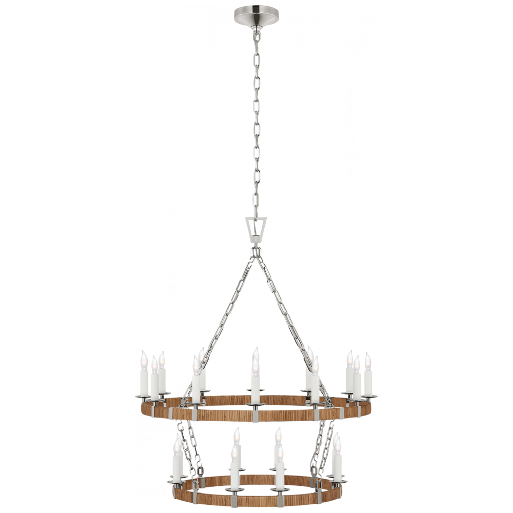 VC Studio Collection Darlana Wrapped Chandelier