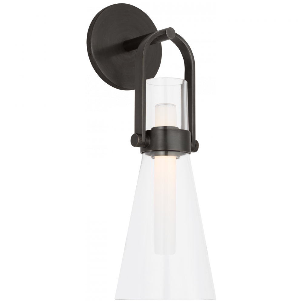 VC Studio Collection Larkin Conical Bracketed Sconce