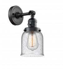 Innovations Lighting 203SW-BK-G54-LED - Bell - 1 Light - 5 inch - Matte Black - Sconce