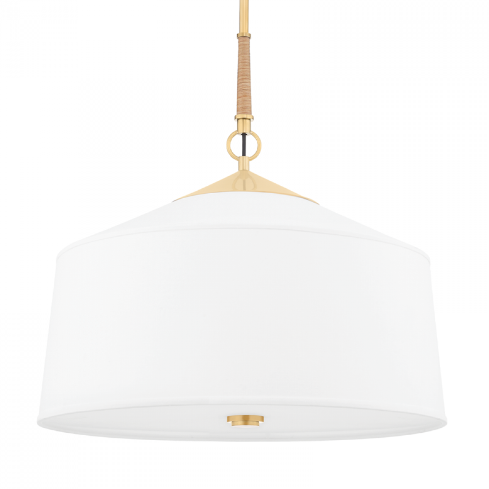 Hudson Valley White Plains Pendant