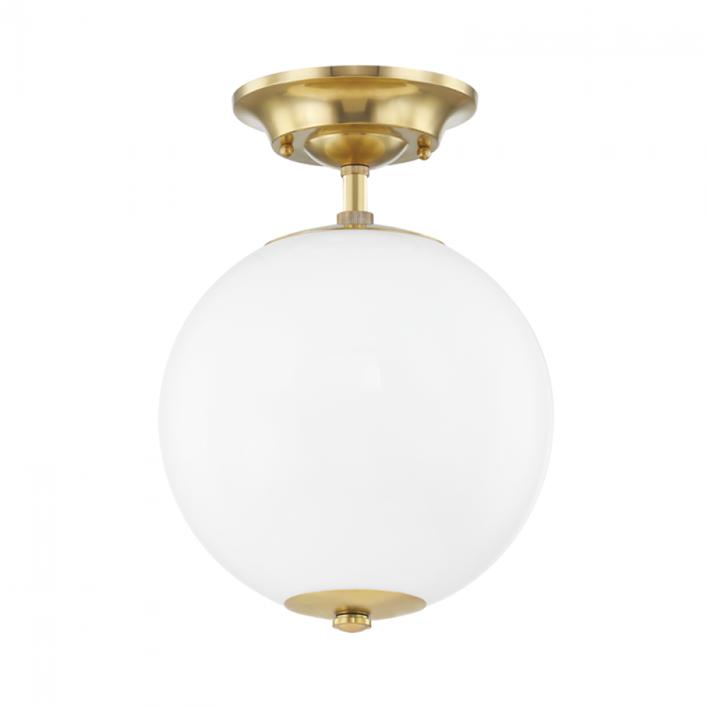 Hudson Valley Sphere NO. 1 Semi Flush - Thumbnail 3