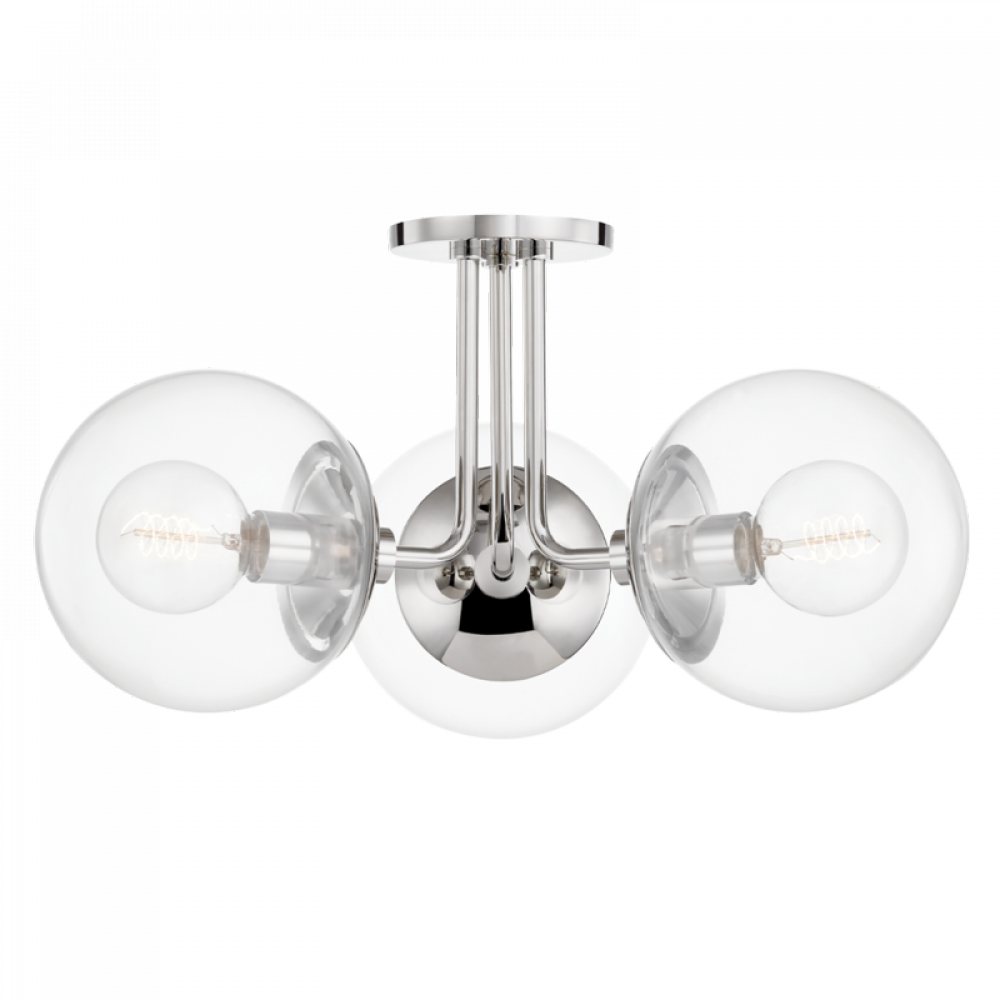 Hudson Valley Meadow Semi Flush - Thumbnail 2