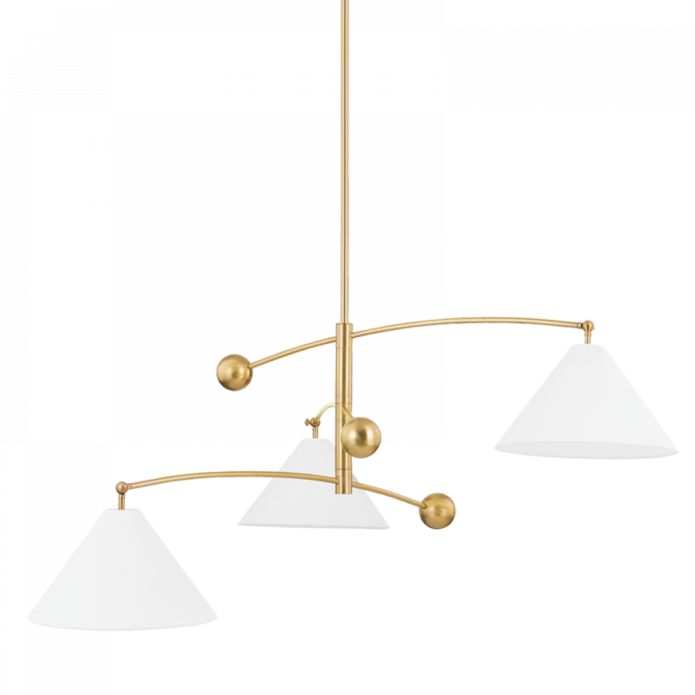Hudson Valley Birdie Chandelier - Thumbnail 2