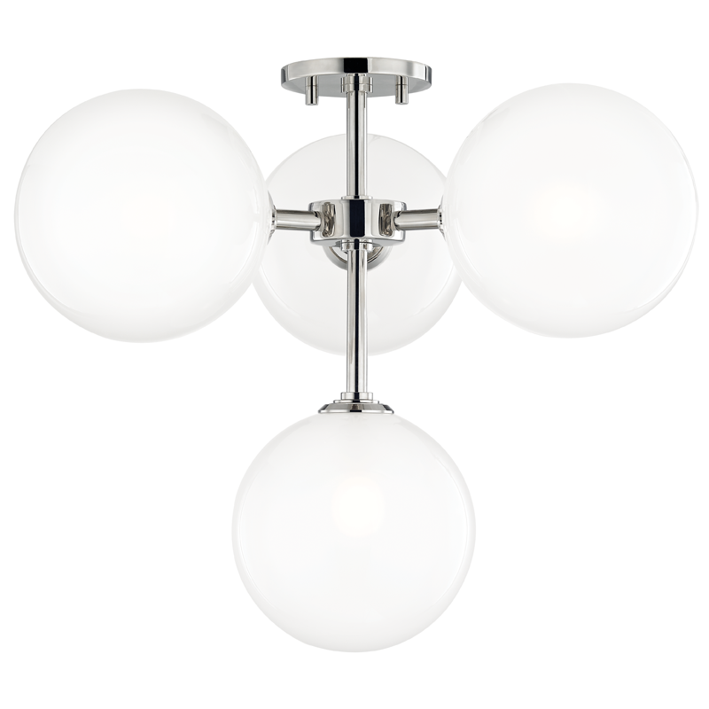 Hudson Valley Ashleigh Semi-Flush Mount