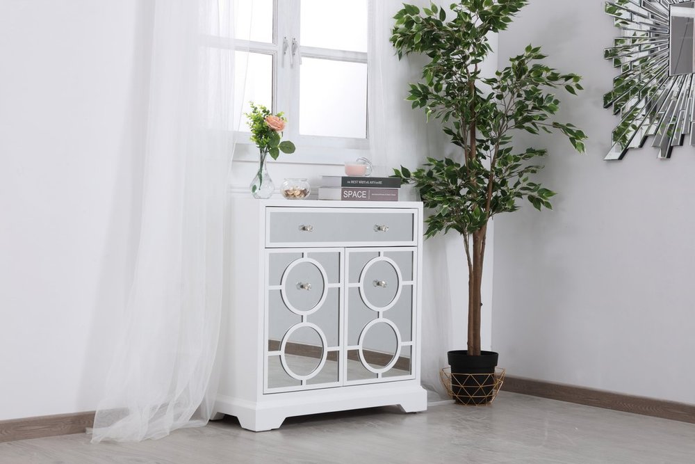 Elegant Mirrored Cabinet - Thumbnail 2
