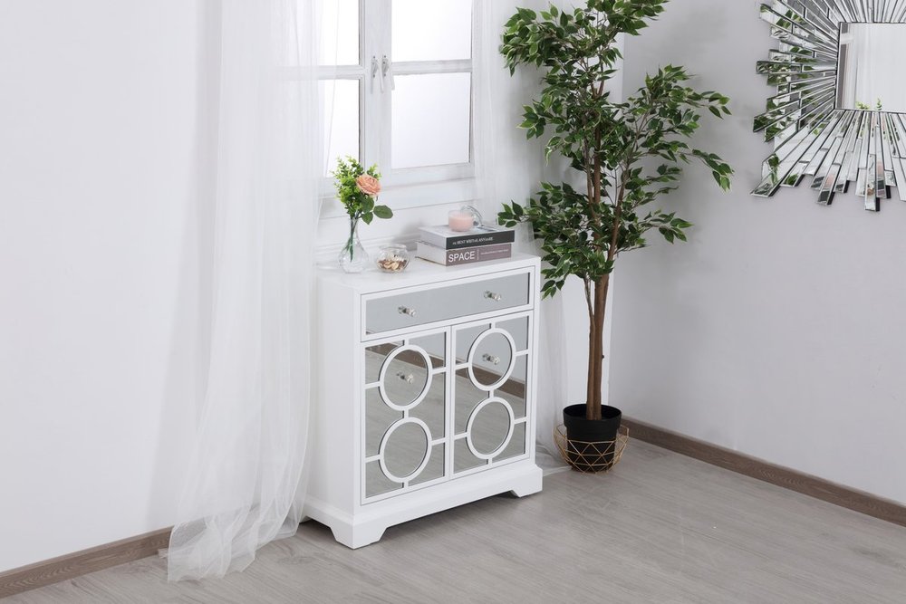 Elegant Mirrored Cabinet - Thumbnail 5