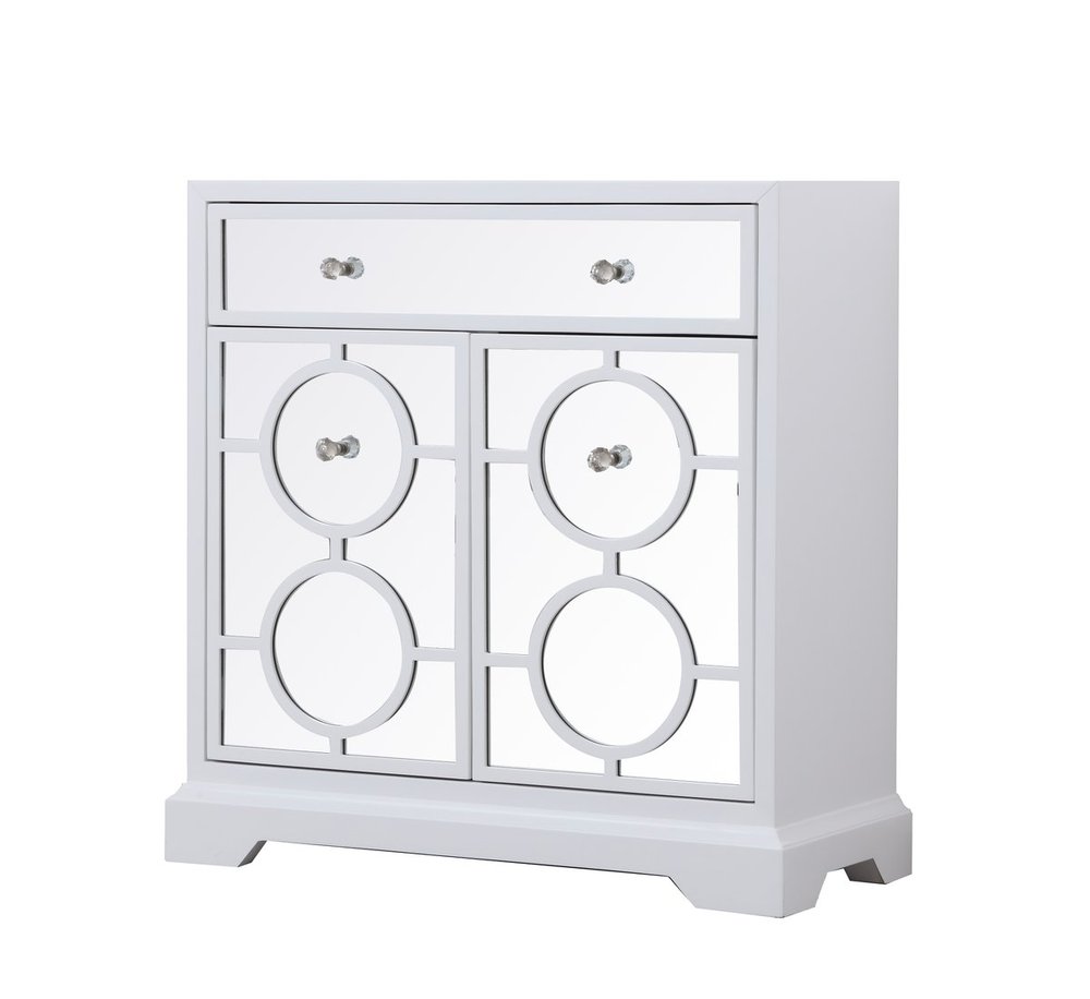 Elegant Mirrored Cabinet - Thumbnail 4