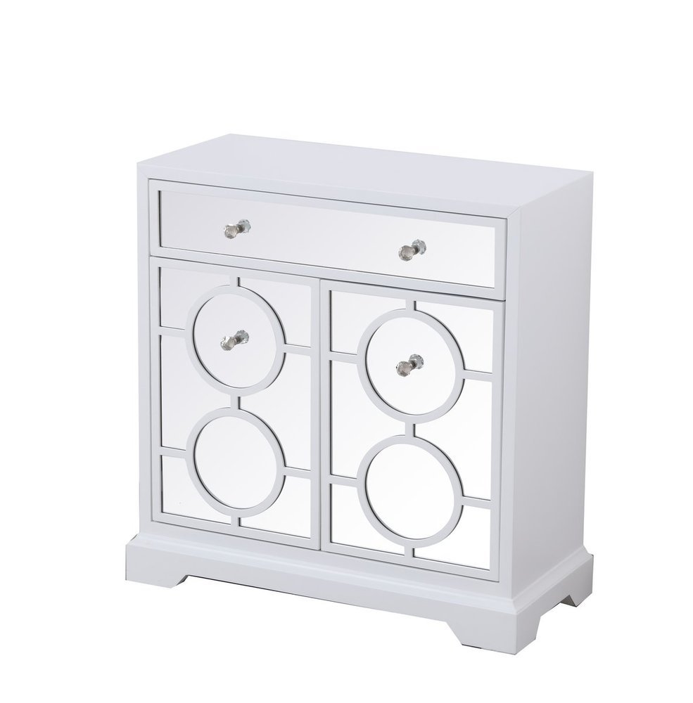 Elegant Mirrored Cabinet - Thumbnail 3