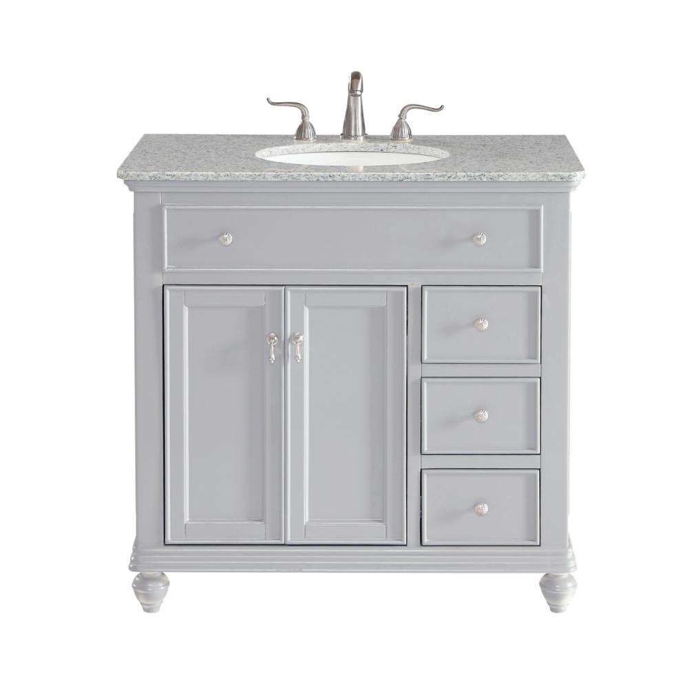 Elegant Bathroom Vanity - Thumbnail 2