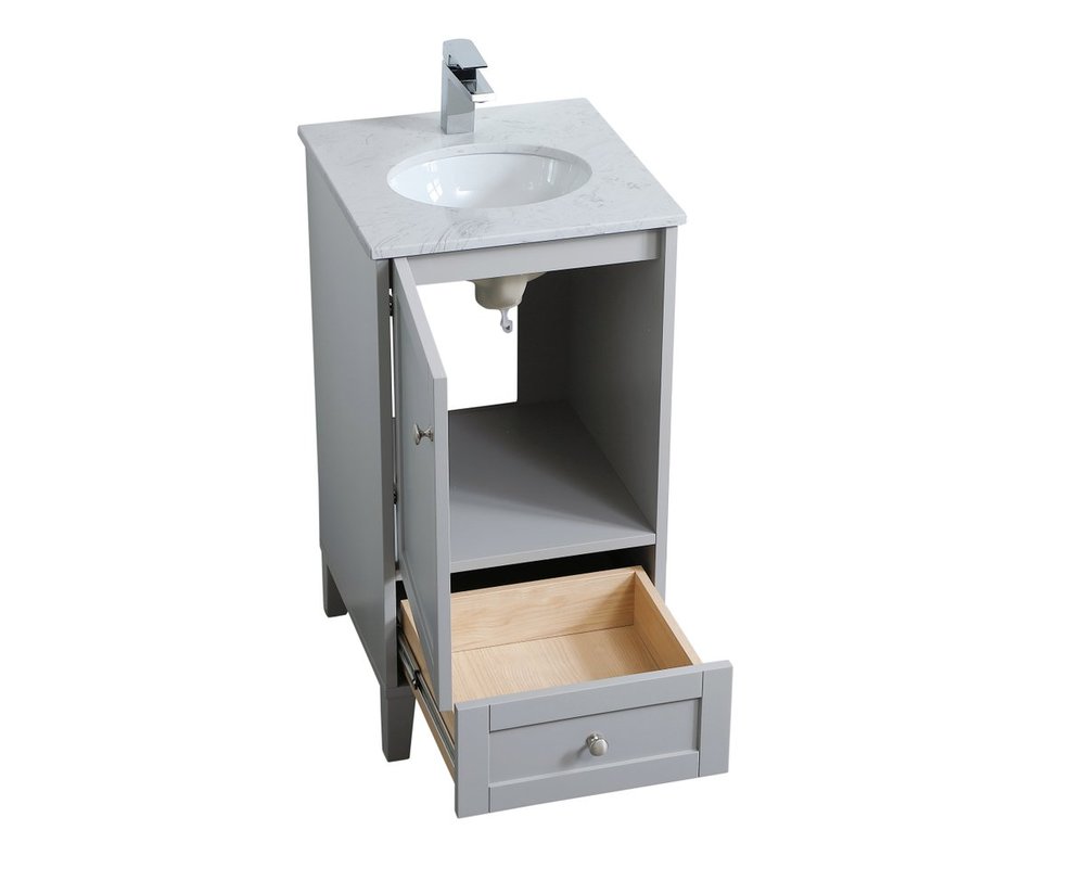 Elegant Bathroom Vanity - Thumbnail 5