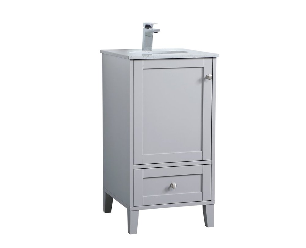 Elegant Bathroom Vanity - Thumbnail 2