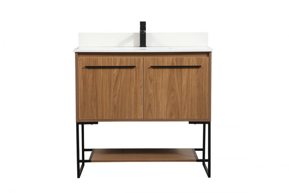 Elegant Bathroom Vanity - Thumbnail 4