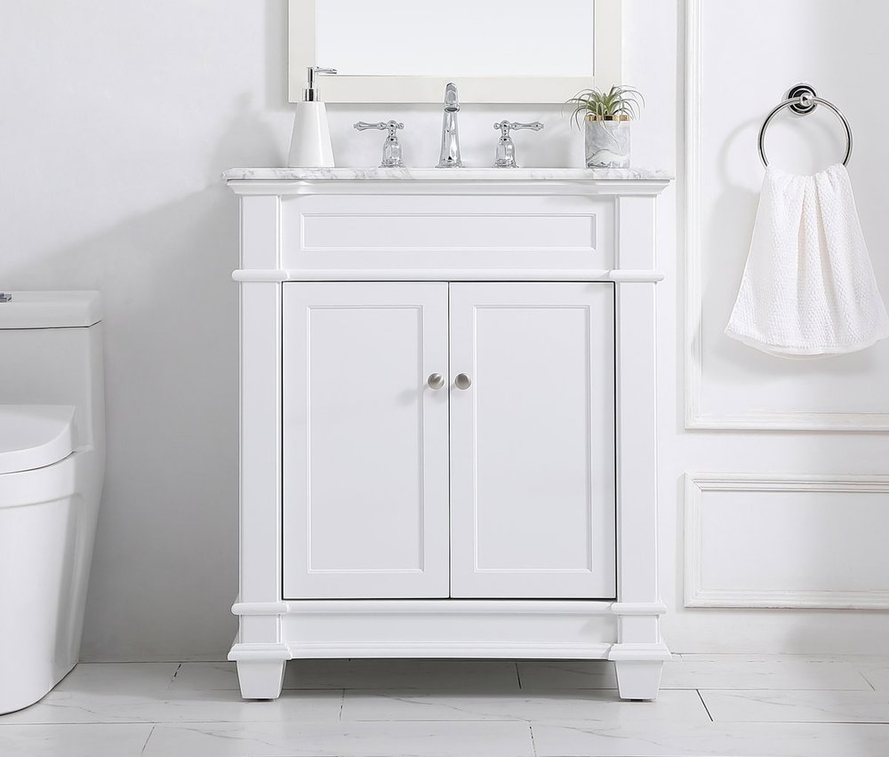 Elegant Wesley Bathroom Vanity - Thumbnail 2