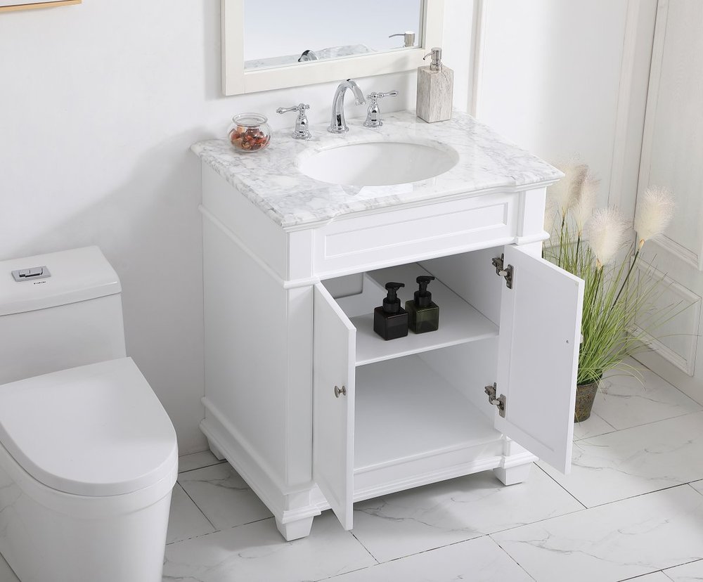 Elegant Wesley Bathroom Vanity - Thumbnail 3