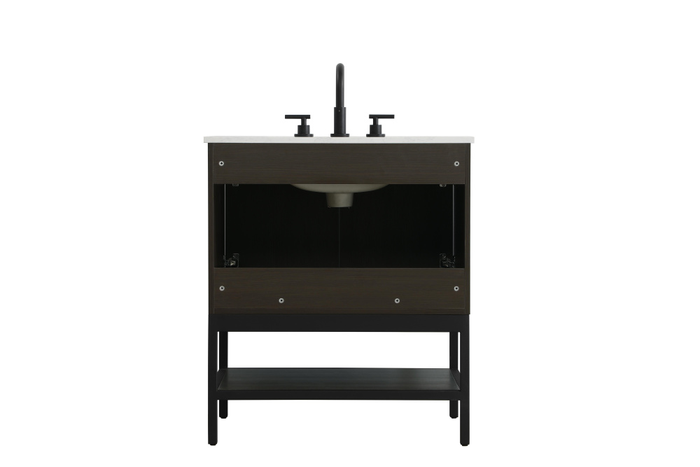 Elegant Vanity Cabinet - Thumbnail 2