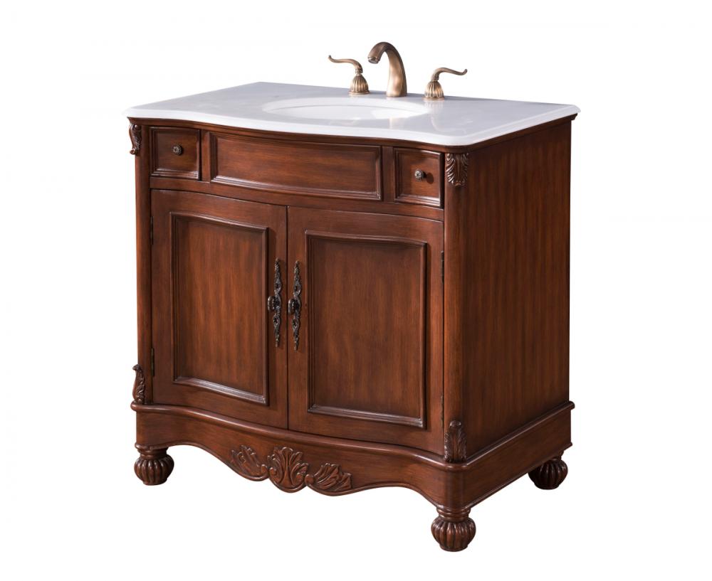 Elegant Bathroom Vanity - Thumbnail 4