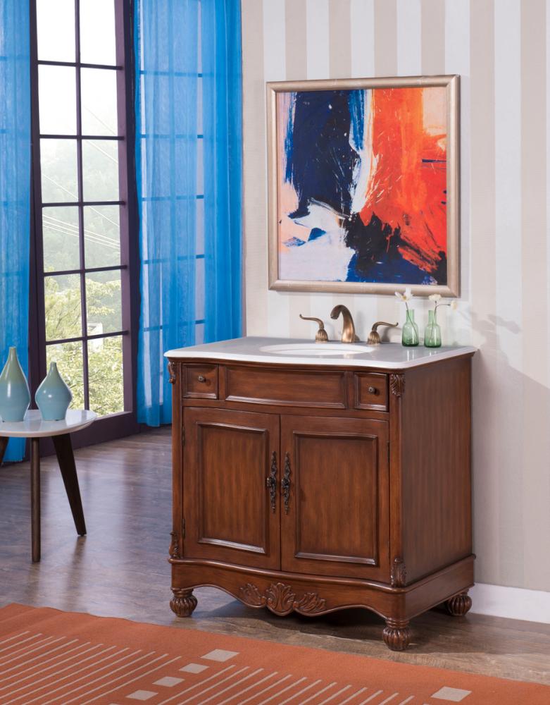 Elegant Bathroom Vanity - Thumbnail 5