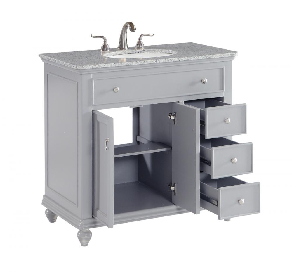 Elegant Bathroom Vanity - Thumbnail 4