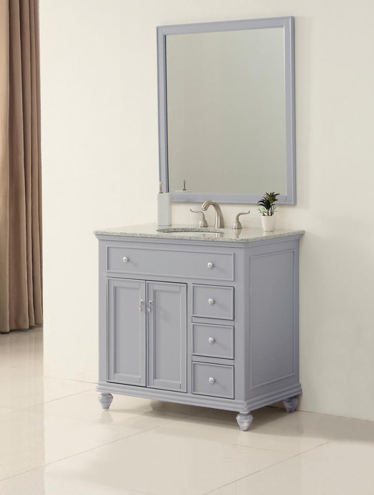 Elegant Bathroom Vanity - Thumbnail 3