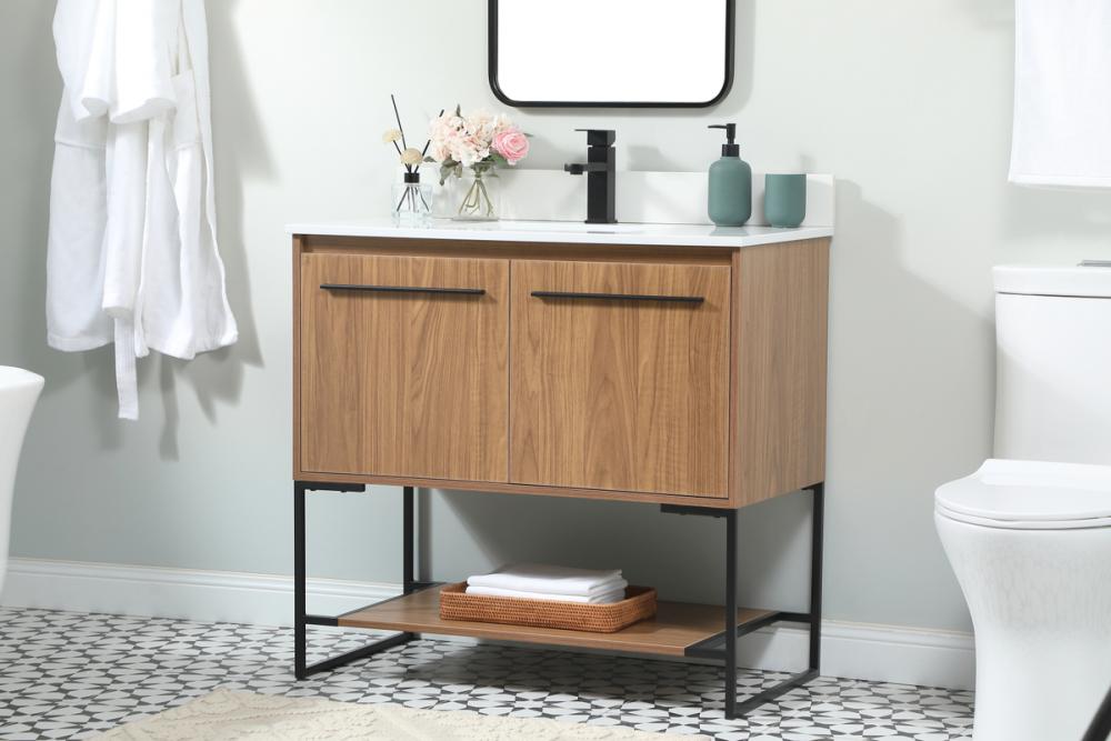 Elegant Bathroom Vanity - Thumbnail 3