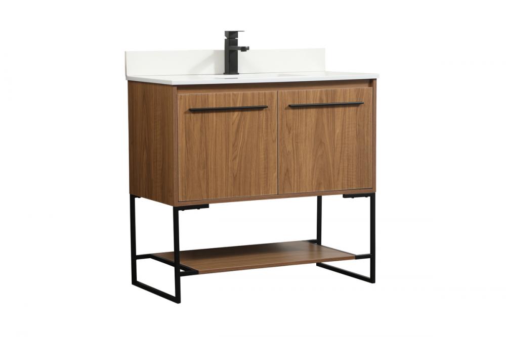 Elegant Bathroom Vanity - Thumbnail 2