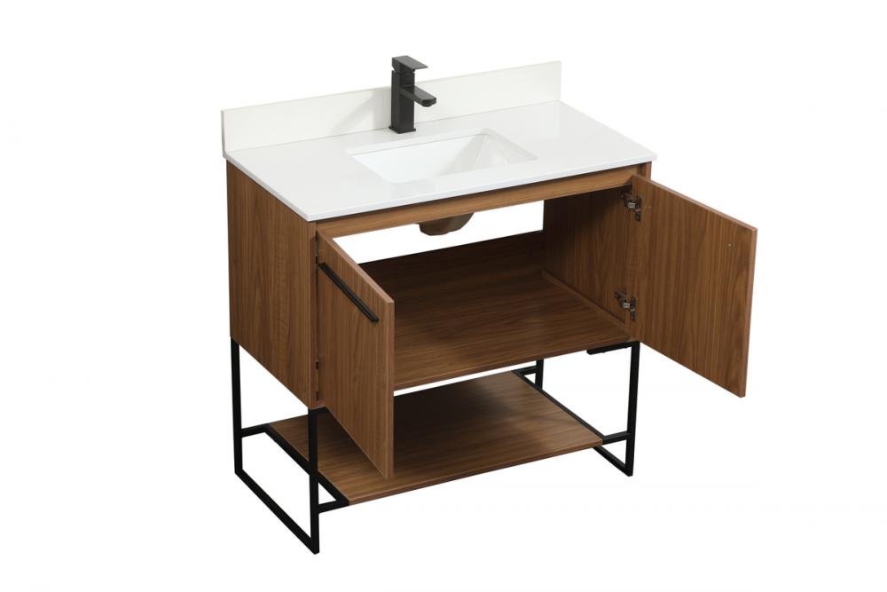 Elegant Bathroom Vanity - Thumbnail 4