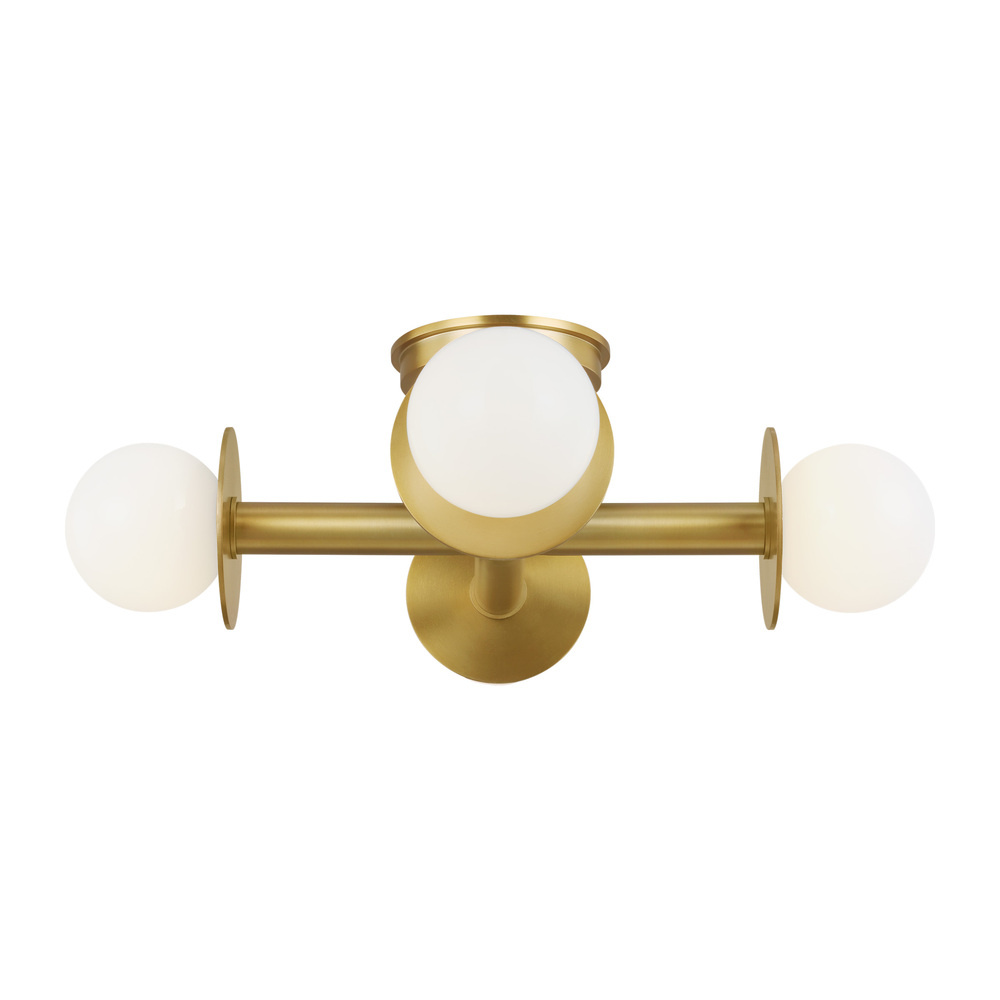 VC Studio Collection Nodes Flush Mount - Thumbnail 3