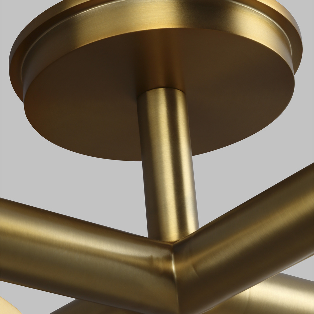VC Studio Collection Nodes Flush Mount - Thumbnail 2