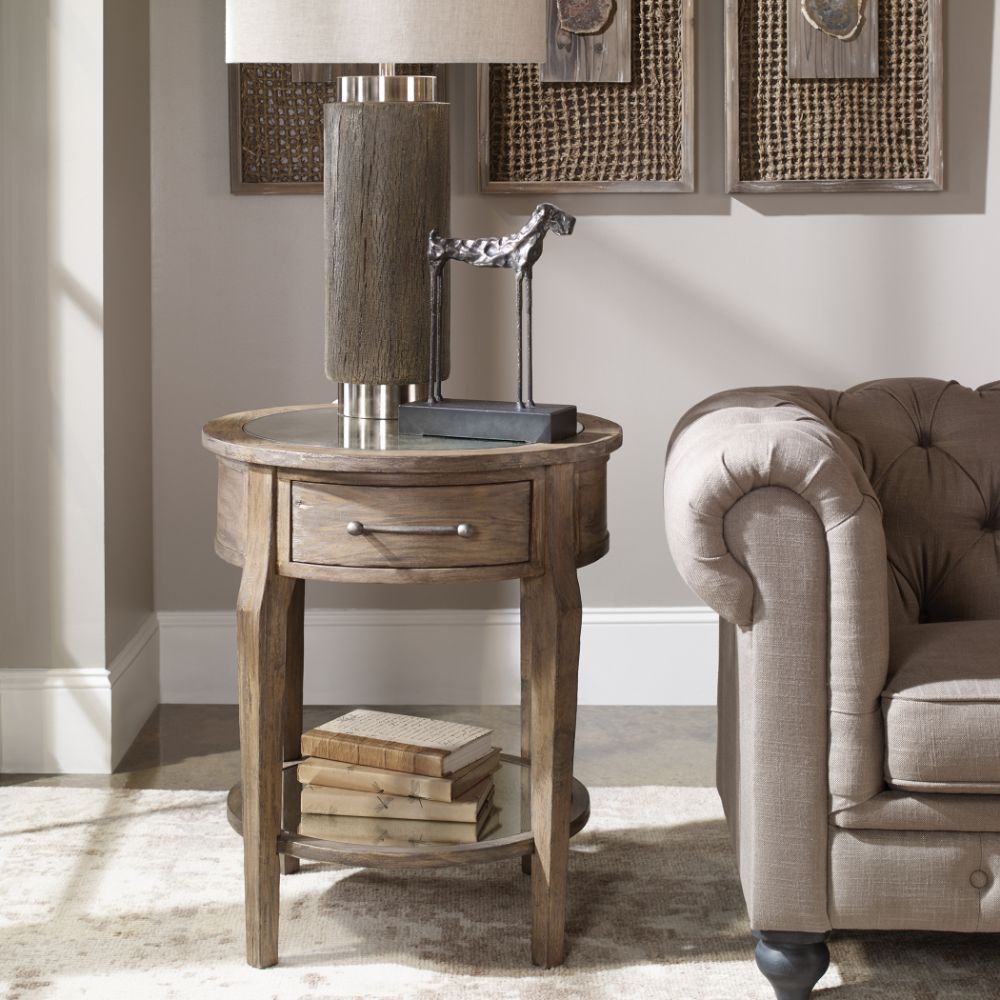 Uttermost Raelynn Lamp Table - Thumbnail 4