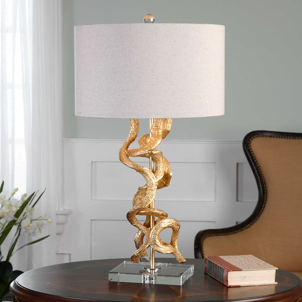 Uttermost Twisted Vines Table Lamp