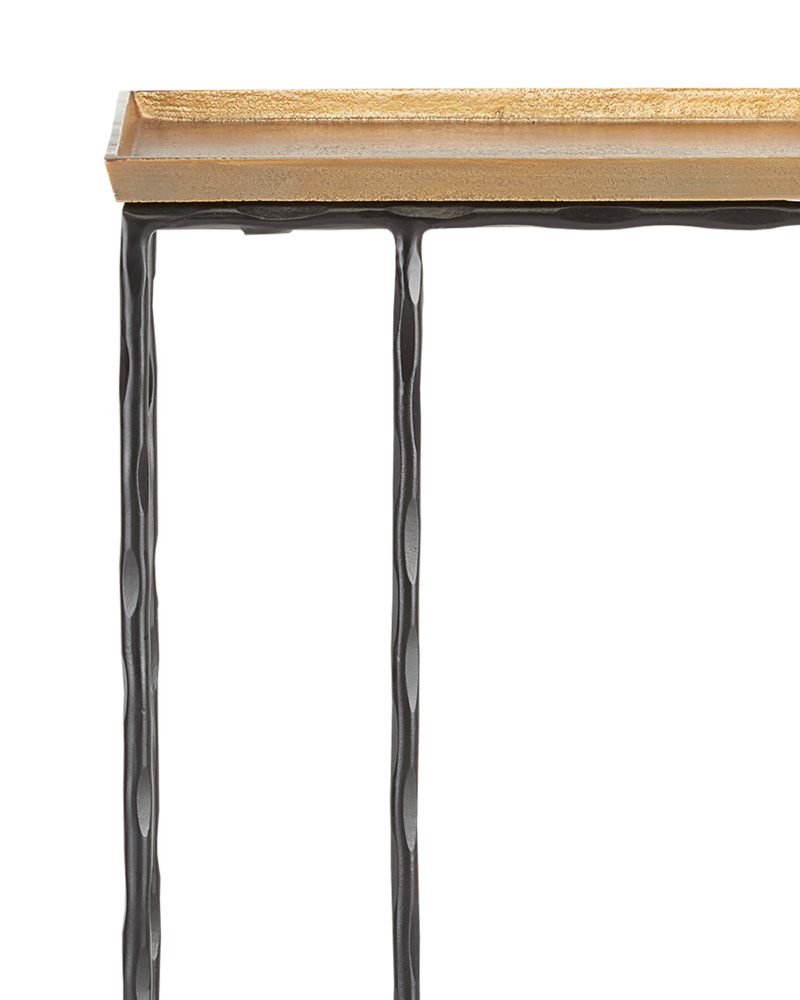 Currey Helios Drinks Table - Thumbnail 3