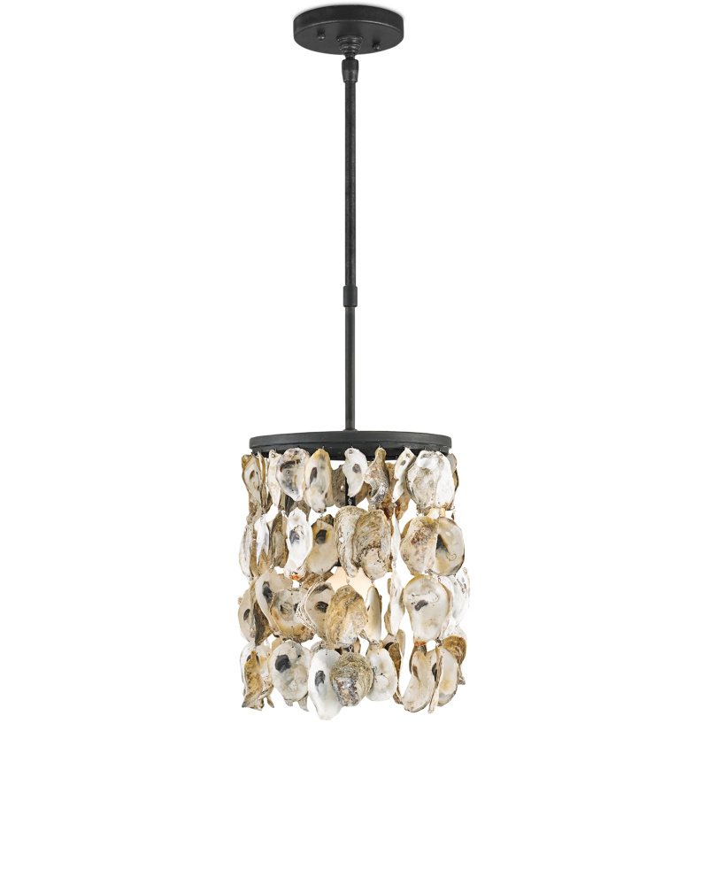 Currey Stillwater Oyster Shell Pendant